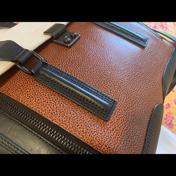 3.1 PHILLIP LIM LARGE LEATHER BAG SATCHEL - Picture 2 of 15